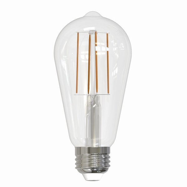 Bulbrite 40-Watt Equivalent Dimmable ST18 Vintage Edison LED Light Bulb with Medium (E26) Base, 3000K, 2PK 861941